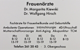 , Dr.med. Margarita Kiewski, Frauenärzte am Potsdamer Platz, Akupunktur - Intimchirurgie - Schwangerenvorsorge, Berlin, Frauenärztin