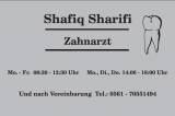 , SHAFIQ SHARIFI, Zahnarztpraxis, Kassel, Zahnarzt