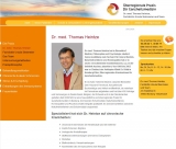 , Dr. med. Thomas Heintze, Praxis für ganzheitliche Medizin, Marburg-Bauerbach, Internist