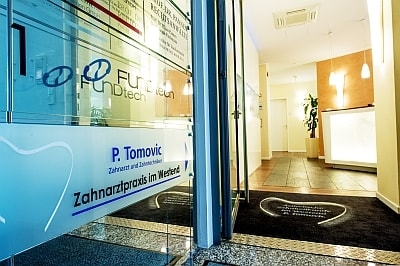, P. Tomovic, Zahnarzt P. Tomovic - Ästhetische Zahnheilkunde in Frankfurt Westend, Frankfurt am Main, Zahnarzt