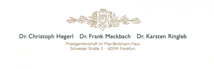 , Dr. med. dent. Karsten Ringleb, Praxisgemeinschaft im Max-Beckmann-Haus, Dr. Hegerl, Dr. Meckbach & Dr. Ringleb, Frankfurt am Main, Zahnarzt, Oralchirurg