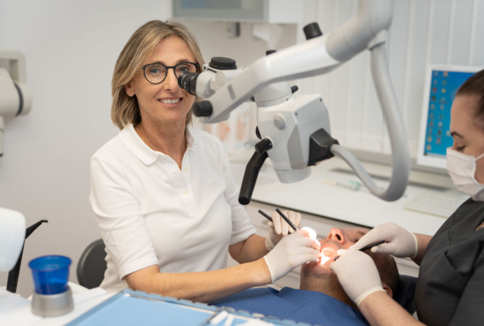 , Dr. Isolde Hommel, City Dentist, Baden-Baden, Zahnärztin